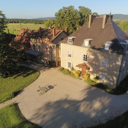 Le Chateau Champagny-sous-Uxelles Exteriér fotografie