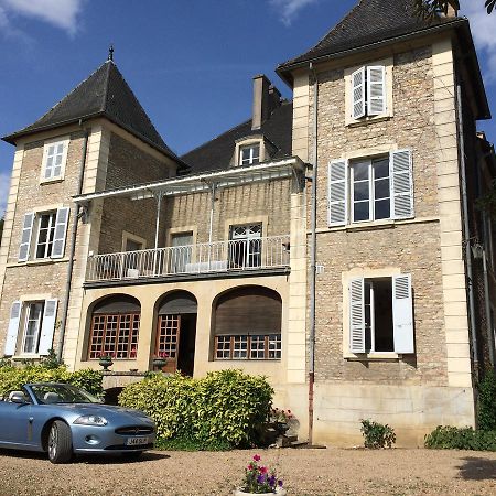 Le Chateau Champagny-sous-Uxelles Exteriér fotografie