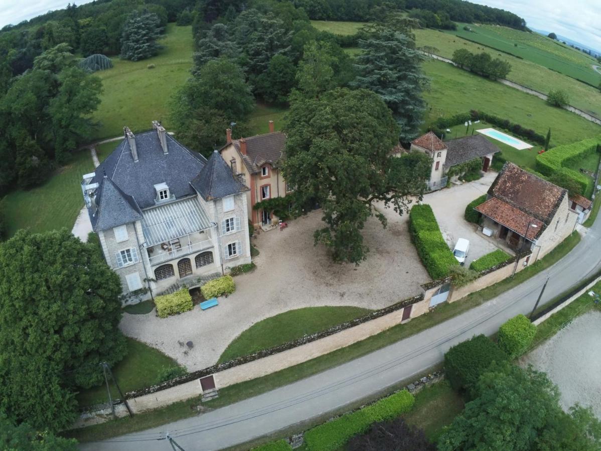Le Chateau Champagny-sous-Uxelles Exteriér fotografie