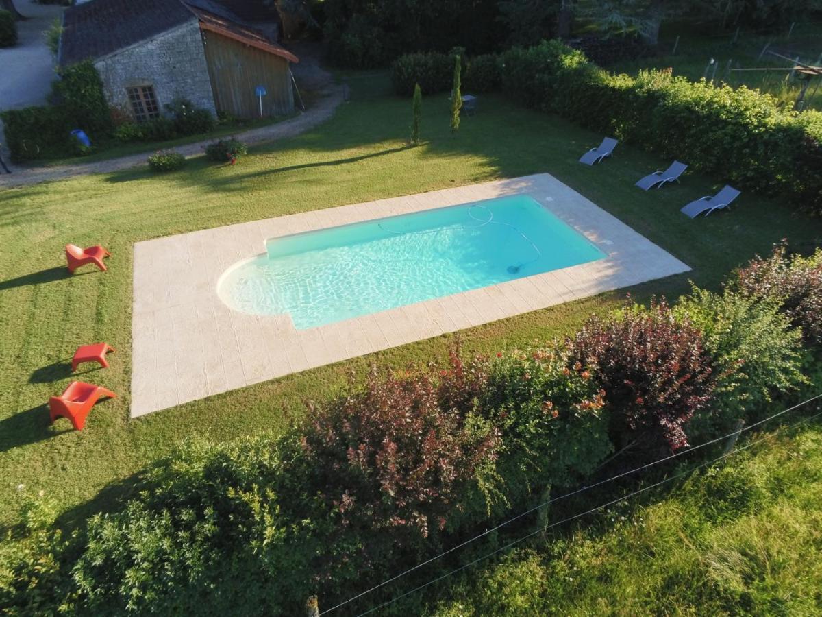 Le Chateau Champagny-sous-Uxelles Exteriér fotografie