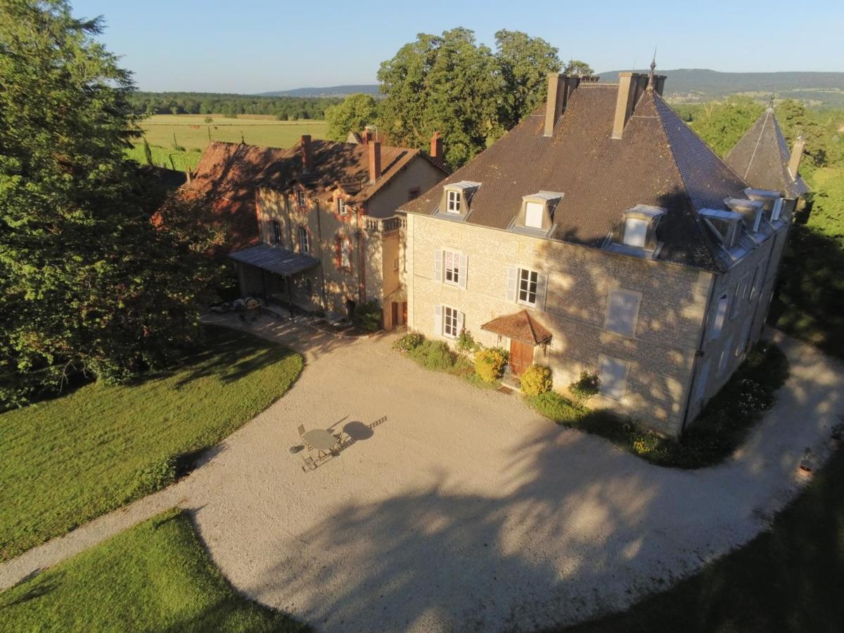 Le Chateau Champagny-sous-Uxelles Exteriér fotografie