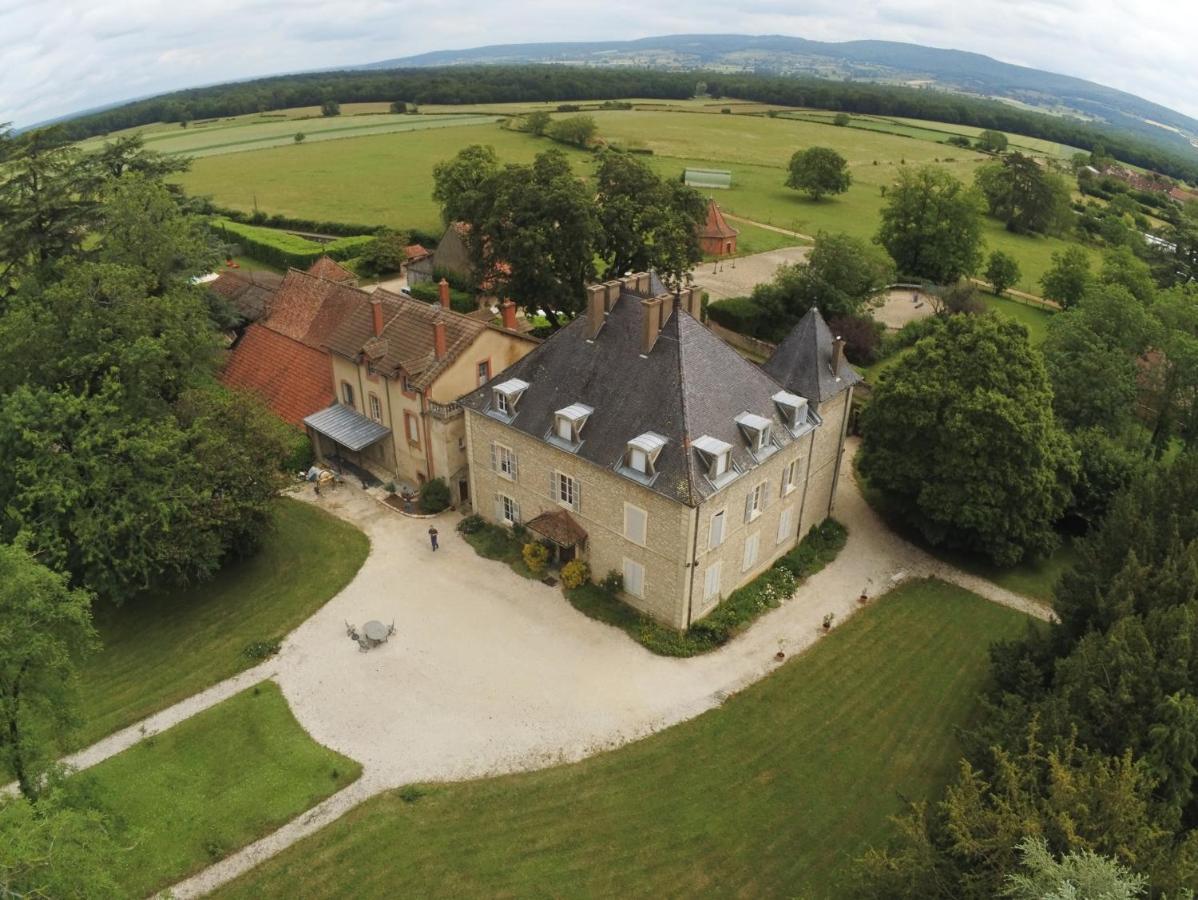 Le Chateau Champagny-sous-Uxelles Exteriér fotografie
