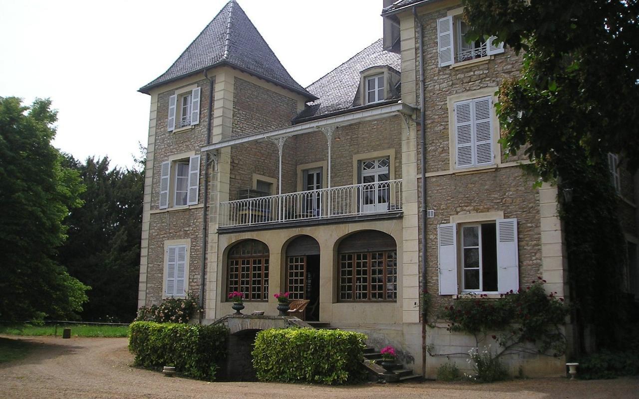 Le Chateau Champagny-sous-Uxelles Exteriér fotografie