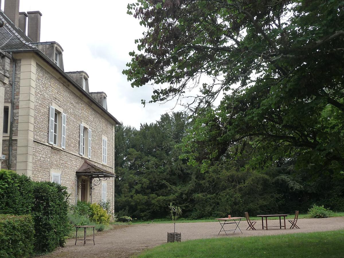 Le Chateau Champagny-sous-Uxelles Exteriér fotografie
