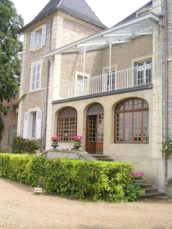 Le Chateau Champagny-sous-Uxelles Exteriér fotografie