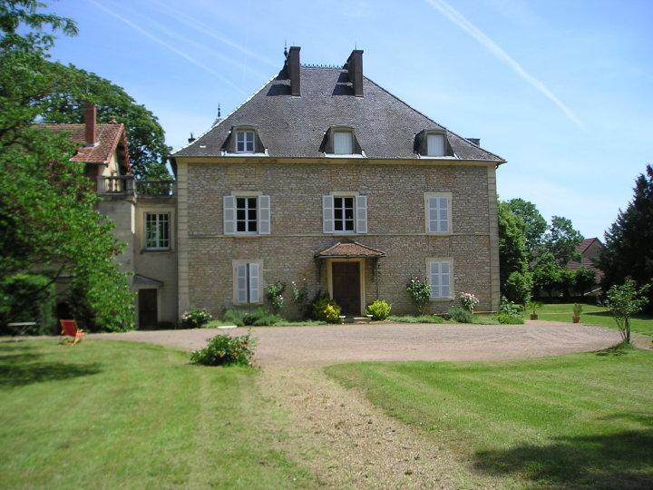 Le Chateau Champagny-sous-Uxelles Exteriér fotografie