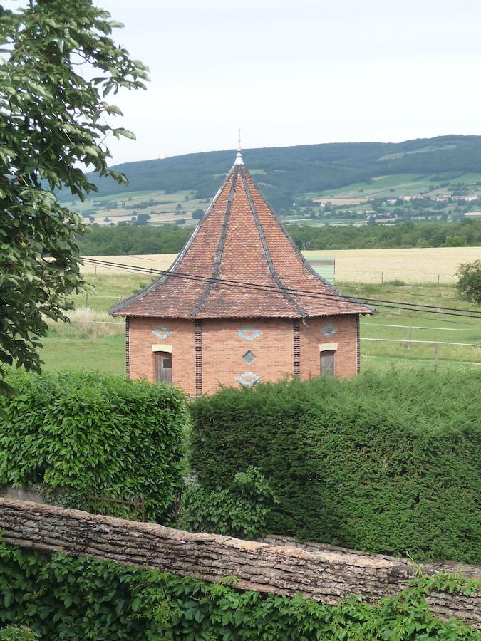 Le Chateau Champagny-sous-Uxelles Exteriér fotografie