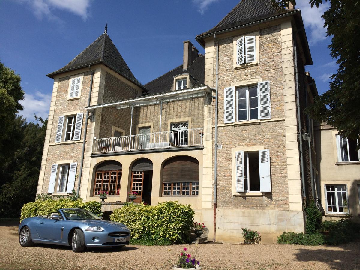 Le Chateau Champagny-sous-Uxelles Exteriér fotografie