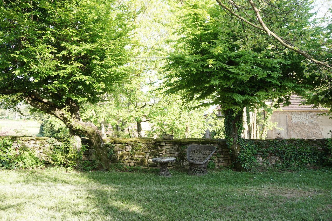 Le Chateau Champagny-sous-Uxelles Exteriér fotografie
